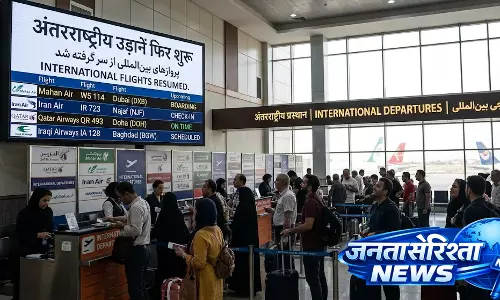 ईरान के मशहद एयरपोर्ट से अंतरराष्ट्रीय उड़ानें फिर शुरू करने को मंजूरी