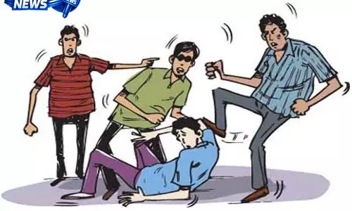 पारिवारिक विवाद में मारपीट, महिला घायल, मामला थाने पहुंचा