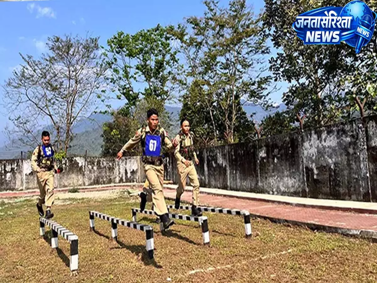 Rono Hills: आरजीयू में एनसीसी इंटर-बटालियन TSC हुआ Rono Hills: आरजीयू में एनसीसी इंटर-बटालियन TSC हुआ