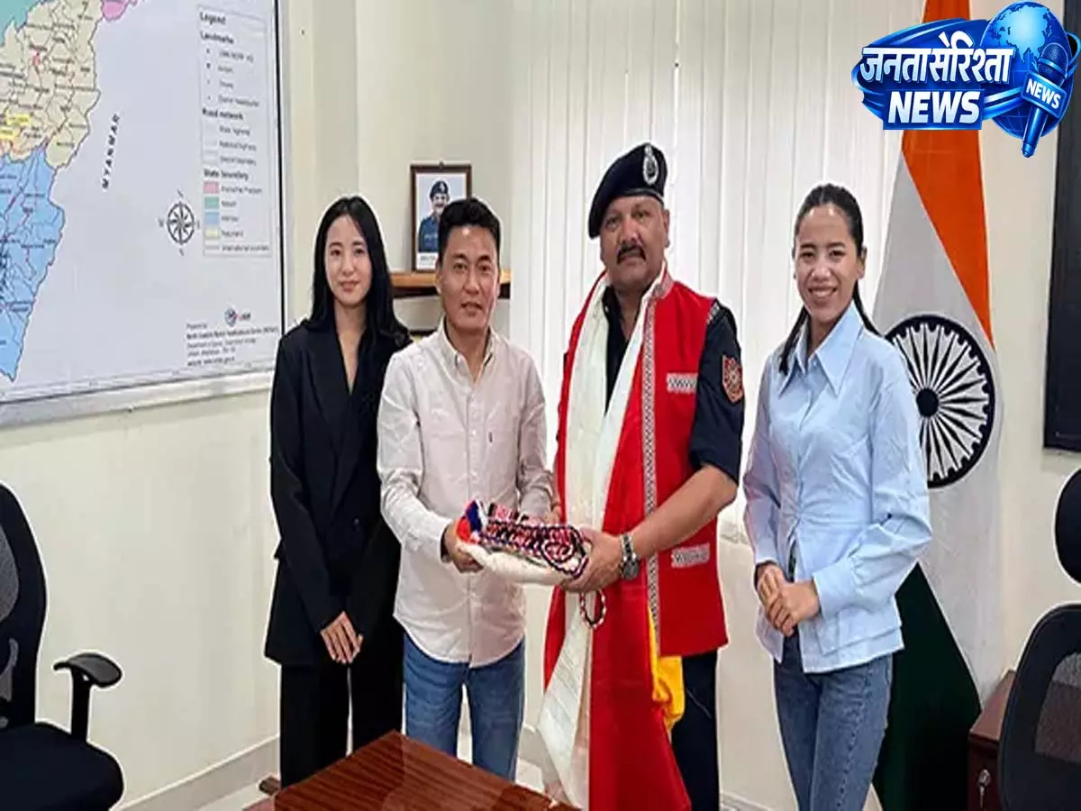 ITANAGAR: IFCRA की यूनिटी राइड सड़क सुरक्षा जागरूकता, राष्ट्रीय एकता को बढ़ावा देगी ITANAGAR: IFCRA की यूनिटी राइड सड़क सुरक्षा जागरूकता, राष्ट्रीय एकता को बढ़ावा देगी