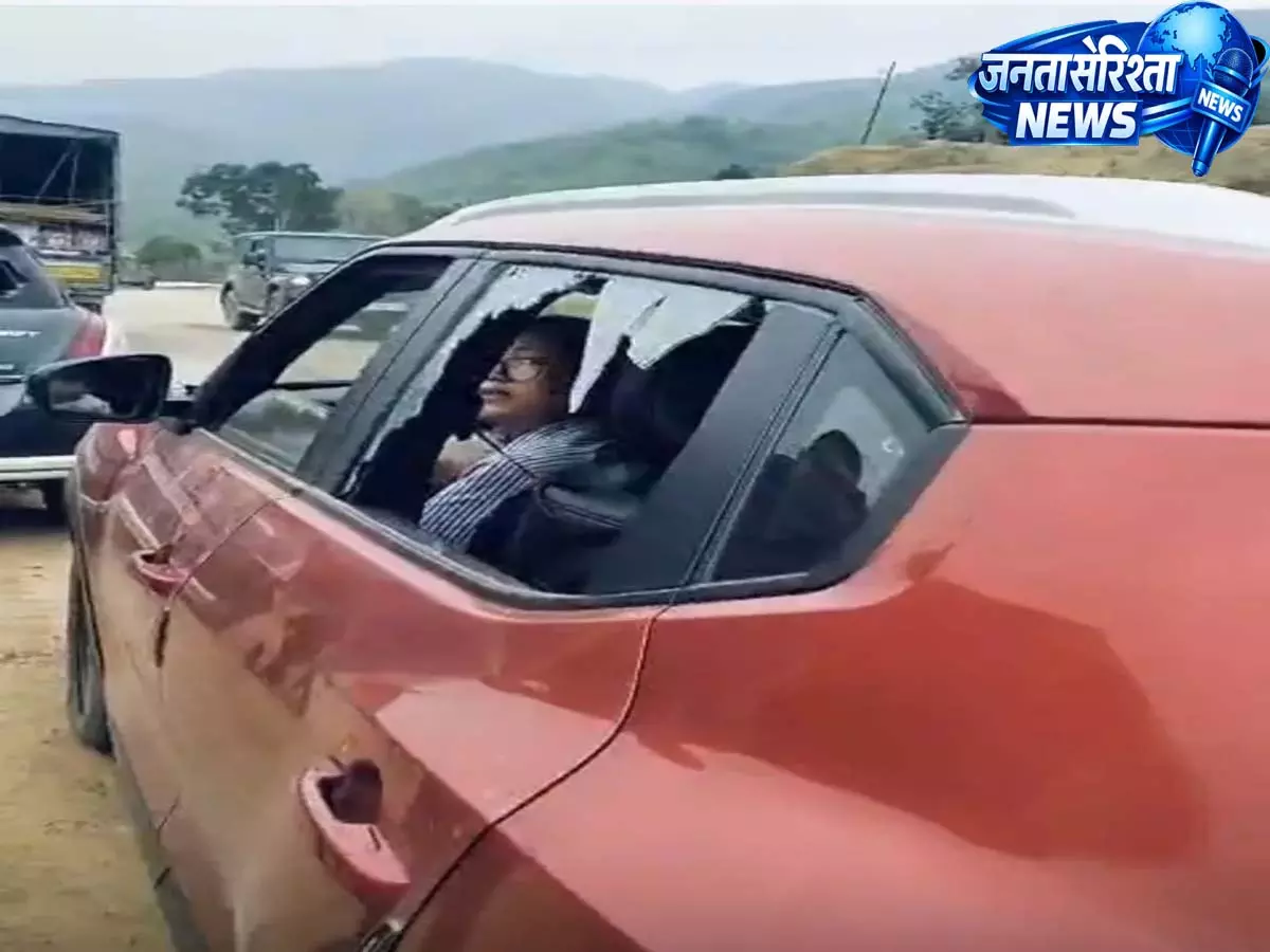Manipur: उखरुल में घात लगाकर किए गए हमले में दो नागा मारे गए, कई घायल Manipur: उखरुल में घात लगाकर किए गए हमले में दो नागा मारे गए, कई घायल