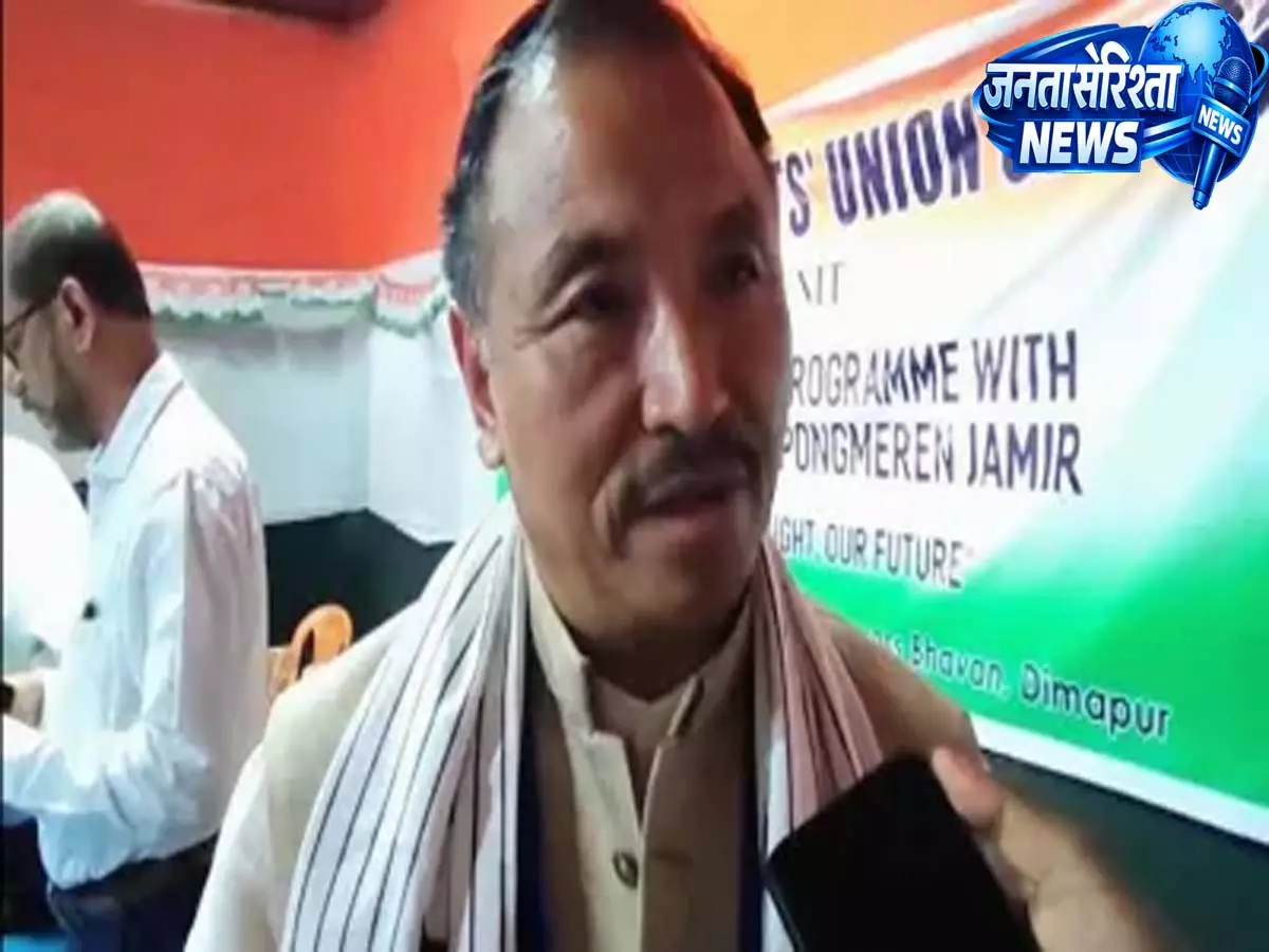 Nagaland के सांसद महिला आरक्षण को डिलिमिटेशन से जोड़ने पर चिंतित Nagaland के सांसद महिला आरक्षण को डिलिमिटेशन से जोड़ने पर चिंतित