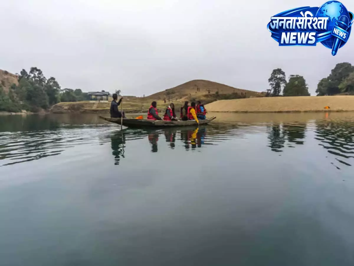 नोंगखनम नदी द्वीप: मेघालय का अछूता नदी स्वर्ग नोंगखनम नदी द्वीप: मेघालय का अछूता नदी स्वर्ग