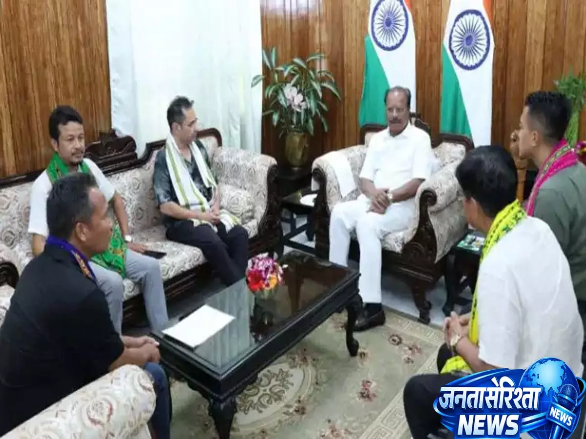 Tripura: प्रद्योत देबबर्मन का आरोप—TTAADC चुनाव से पहले BJP नेताओं ने CM माणिक साहा को किया गुमराह Tripura: प्रद्योत देबबर्मन का आरोप—TTAADC चुनाव से पहले BJP नेताओं ने CM माणिक साहा को किया गुमराह