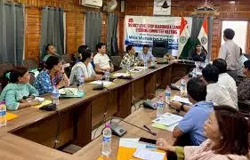 Nagaland : चुमौकेदिमा में शहरीकरण रणनीति पर बैठक Nagaland : चुमौकेदिमा में शहरीकरण रणनीति पर बैठक
