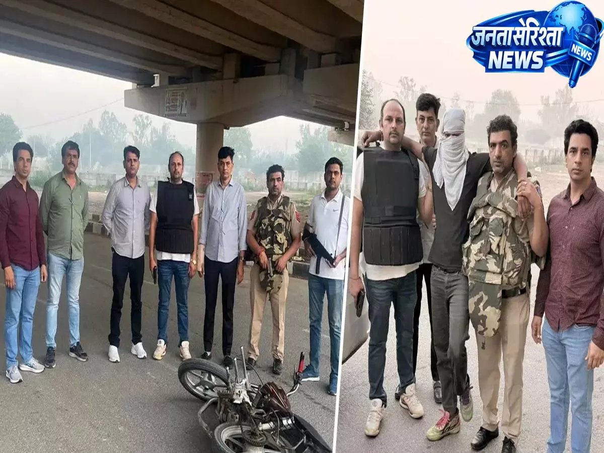 द्वारका AATS की कार्रवाई: श्याम विहार गोलीकांड के बाद लगरपुरिया गैंग के दो सदस्य गिरफ्तार द्वारका AATS की कार्रवाई: श्याम विहार गोलीकांड के बाद लगरपुरिया गैंग के दो सदस्य गिरफ्तार