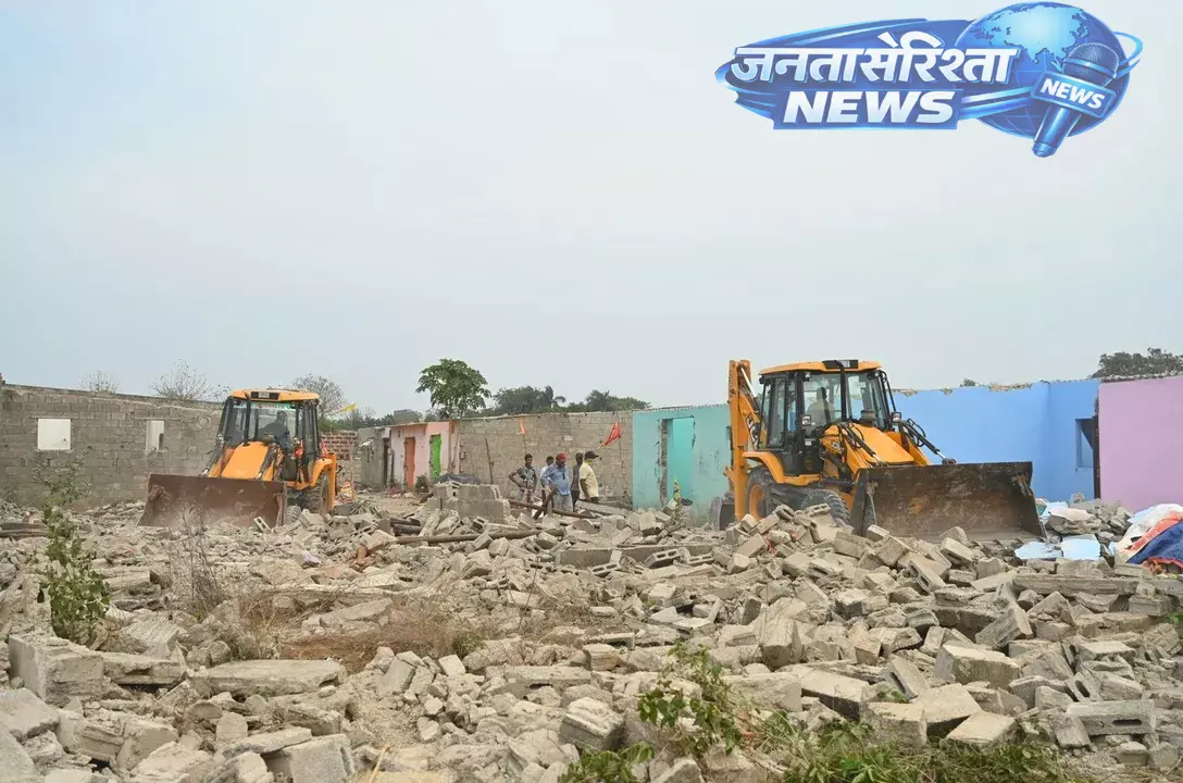 BDA ने बड़े बेदखली अभियान के बाद शामपुर में 61.4 एकड़ ज़मीन वापस ली BDA ने बड़े बेदखली अभियान के बाद शामपुर में 61.4 एकड़ ज़मीन वापस ली