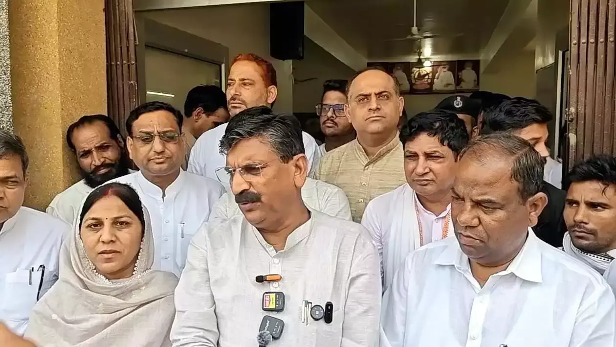 Hisar: नगर निकाय चुनाव को लेकर भाजपा की रणनीति तैयार Hisar: नगर निकाय चुनाव को लेकर भाजपा की रणनीति तैयार