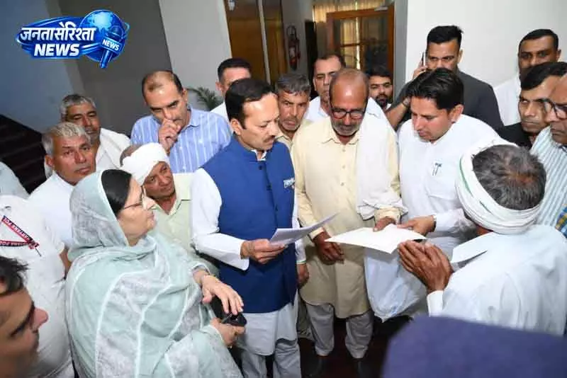 Kaithal MP Jindal said, सरकार किसानों से पूरा खरीद करेगी Kaithal MP Jindal said, सरकार किसानों से पूरा खरीद करेगी