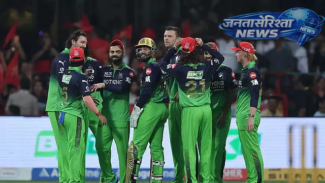 IPL 2026: दिल्ली कैपिटल्स से हार के बाद RCB के डायरेक्टर मो बोबोट ने दिया धमाकेदार बयान IPL 2026: दिल्ली कैपिटल्स से हार के बाद RCB के डायरेक्टर मो बोबोट ने दिया धमाकेदार बयान
