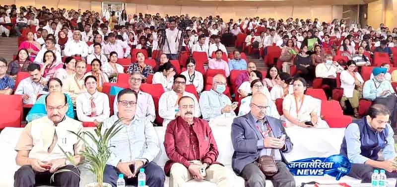 Rohtak हेल्थकेयर और रिसर्च में AI की भूमिका पर कॉन्क्लेव हुआ Rohtak हेल्थकेयर और रिसर्च में AI की भूमिका पर कॉन्क्लेव हुआ
