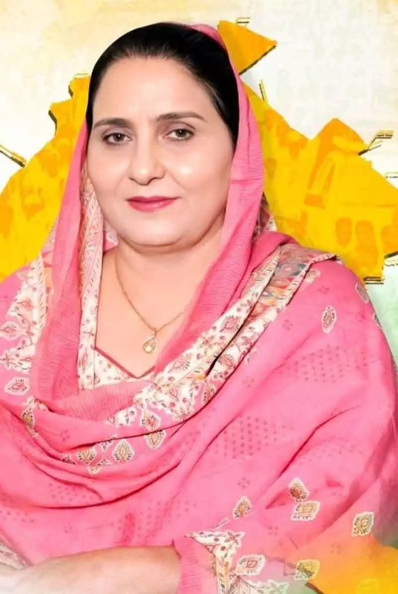 कांग्रेस ने Ambala में मेयर पद के लिए उम्मीदवार की घोषणा की कांग्रेस ने Ambala में मेयर पद के लिए उम्मीदवार की घोषणा की