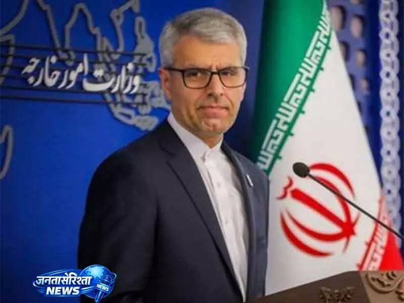 Iran ने EU की आलोचना की, कहा होर्मुज में ट्रांज़िट एक कल्पना बनी Iran ने EU की आलोचना की, कहा होर्मुज में ट्रांज़िट एक कल्पना बनी