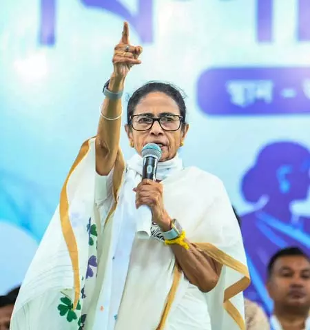 टीएमसी हमेशा महिलाओं के लिए राजनीतिक प्रतिनिधित्व की समर्थक रही है: ममता बनर्जी टीएमसी हमेशा महिलाओं के लिए राजनीतिक प्रतिनिधित्व की समर्थक रही है: ममता बनर्जी
