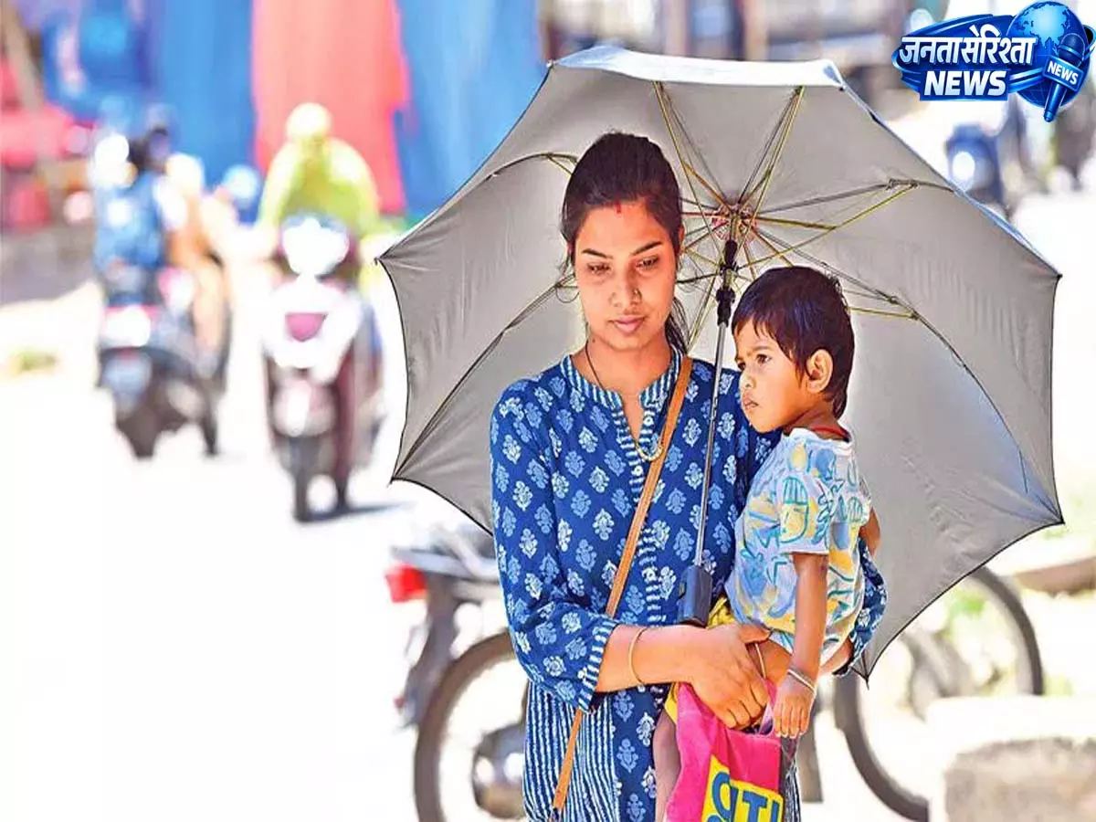 Telangana में अगले चार दिनों तक लू और आंधी-तूफान का खतरा: IMD की चेतावनी Telangana में अगले चार दिनों तक लू और आंधी-तूफान का खतरा: IMD की चेतावनी