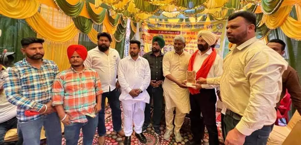 Hoshiarpur: स्कूल भवन निर्माण से शिक्षा व्यवस्था मजबूत होगी Hoshiarpur: स्कूल भवन निर्माण से शिक्षा व्यवस्था मजबूत होगी
