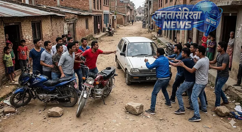 MP : टीकमगढ़ में मुखर्जी चौराहे पर गाड़ी पार्क करने को लेकर दो गुटों में झड़प में डॉक्टर घायल MP : टीकमगढ़ में मुखर्जी चौराहे पर गाड़ी पार्क करने को लेकर दो गुटों में झड़प में डॉक्टर घायल