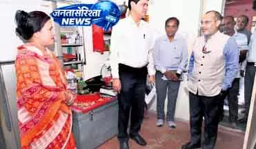 Bhubaneswar MoHUA सचिव ने PMAY-U की प्रगति समीक्षा की Bhubaneswar MoHUA सचिव ने PMAY-U की प्रगति समीक्षा की