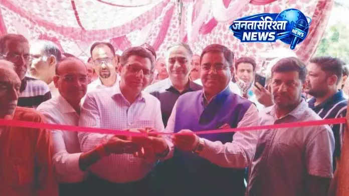 Jammu: प्रवासियों के लिए स्पेशल रिलीफ स्कीम के तहत राशन वितरण शुरू Jammu: प्रवासियों के लिए स्पेशल रिलीफ स्कीम के तहत राशन वितरण शुरू