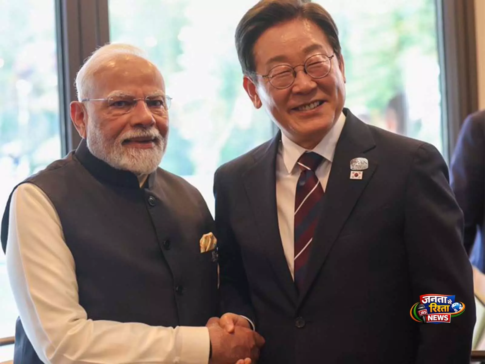 भारत-ROK संबंधों पर MEA ने साझा की झलकियाँ भारत-ROK संबंधों पर MEA ने साझा की झलकियाँ