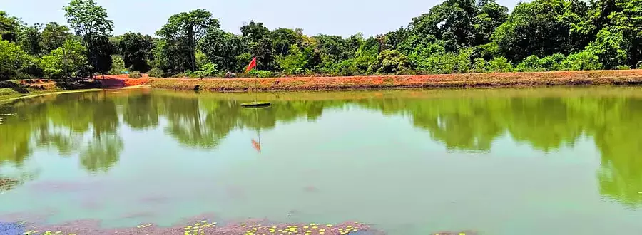 Karnataka : झील का पुनर्जन्म ही इस त्यौहार का जन्म है Karnataka : झील का पुनर्जन्म ही इस त्यौहार का जन्म है