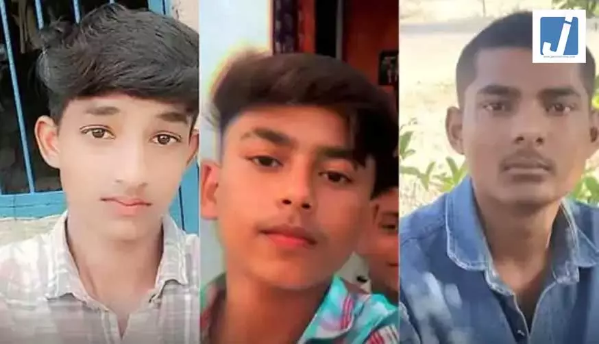 तेज रफ्तार का कहर, अज्ञात वाहन ने बाइक को मारी टक्कर, तीन की मौत तेज रफ्तार का कहर, अज्ञात वाहन ने बाइक को मारी टक्कर, तीन की मौत