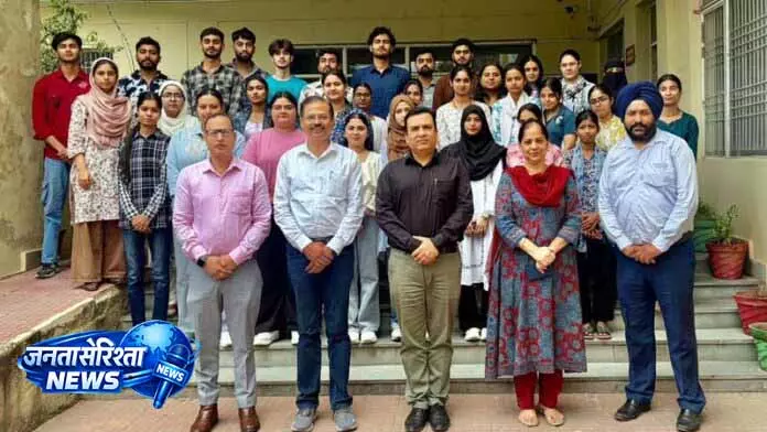 जेयू और NIELIT ने एआई स्किल ट्रेनिंग पर इंटरैक्टिव सेशन आयोजित किया जेयू और NIELIT ने एआई स्किल ट्रेनिंग पर इंटरैक्टिव सेशन आयोजित किया