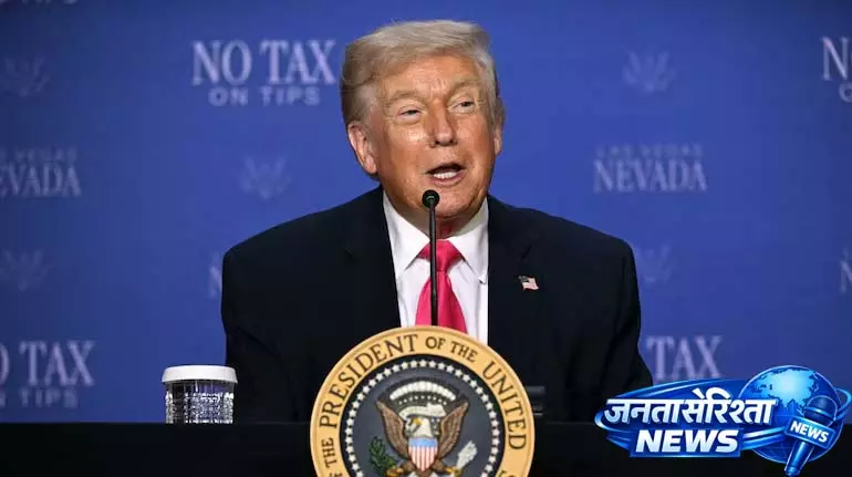 Trump ने कहा, US ईरान में हर एक पावर प्लांट, पुल को बंद कर देगा Trump ने कहा, US ईरान में हर एक पावर प्लांट, पुल को बंद कर देगा