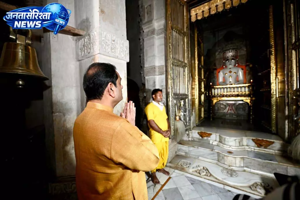 अक्षय तृतीया पर गौतम अदाणी ने तारंगा जैन मंदिर में की पूजा-अर्चना अक्षय तृतीया पर गौतम अदाणी ने तारंगा जैन मंदिर में की पूजा-अर्चना