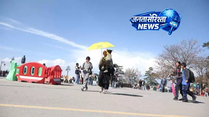 Himachal में येलो अलर्ट, लोगों को सुरक्षित रहने की सलाह Himachal में येलो अलर्ट, लोगों को सुरक्षित रहने की सलाह