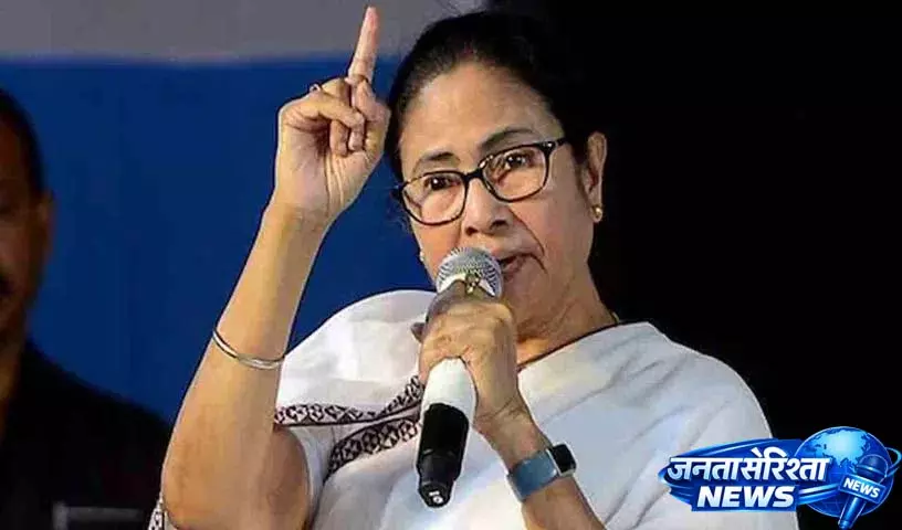 महिलाओं को रोककर डिलिमिटेशन बिल को हराने की केंद्र की साजिश: Mamata Banerjee महिलाओं को रोककर डिलिमिटेशन बिल को हराने की केंद्र की साजिश: Mamata Banerjee