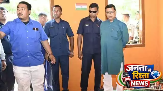 Tripura में चुनाव बाद हिंसा पर मंत्रियों का दौरा Tripura में चुनाव बाद हिंसा पर मंत्रियों का दौरा