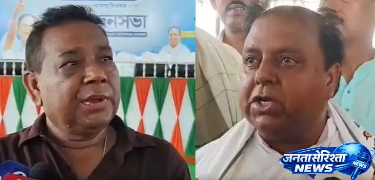 Tarakeswar मंच से ममता का रामेंदु-उत्तम को साथ मिलकर काम करने का संदेश Tarakeswar मंच से ममता का रामेंदु-उत्तम को साथ मिलकर काम करने का संदेश