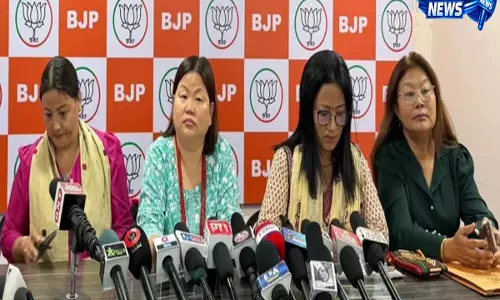 Arunachal BJP ने पार्क में महत्वपूर्ण विधेयकों को रोकने के लिए विपक्ष पर निशाना साधा