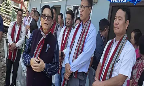 Daporijo: मिन ने बुनकरों के शिल्प केंद्र का किया उद्घाटन Daporijo: मिन ने बुनकरों के शिल्प केंद्र का किया उद्घाटन