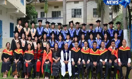 Nagaland: न्यू लाइफ बाइबल कॉलेज ने 28वीं ग्रेजुएशन सेरेमनी की आयोजित