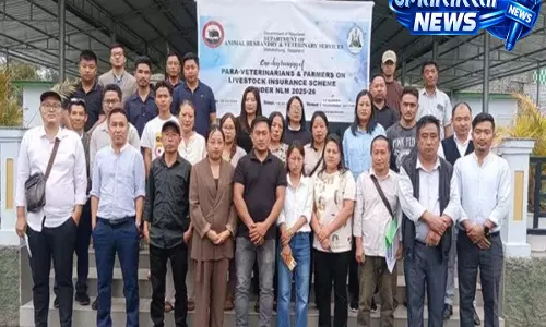 Nagaland: मोकोकचुंग, मोन में पशुधन बीमा प्रशिक्षण Nagaland: मोकोकचुंग, मोन में पशुधन बीमा प्रशिक्षण