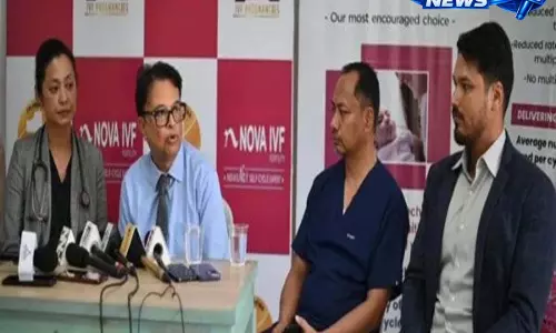 Nagaland: पहला IUI क्लिनिक शुरू, नोवा IVF ने डॉ. बेल्हो हॉस्पिटल के साथ पार्टनरशिप की Nagaland: पहला IUI क्लिनिक शुरू, नोवा IVF ने डॉ. बेल्हो हॉस्पिटल के साथ पार्टनरशिप की