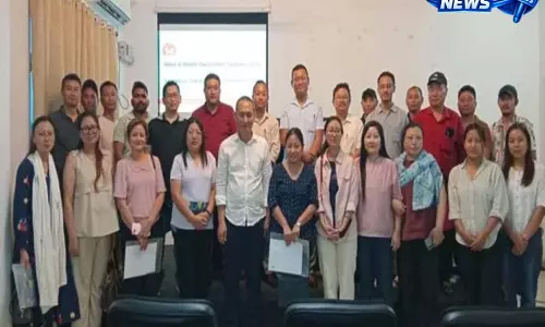 Nagaland : दीमापुर में वेक्टर जनित बीमारियों पर पीपीपीटी आयोजित