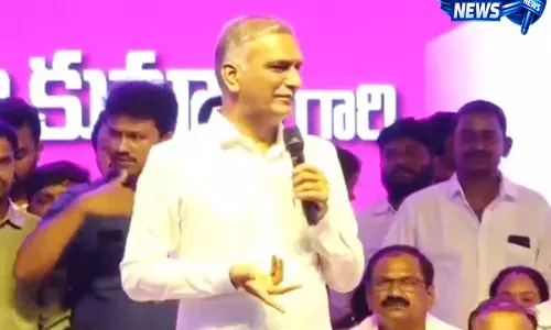 कांग्रेस ने लोगों को धोखा दिया, बीआरएस ही उनकी उम्मीद है: Harish Rao