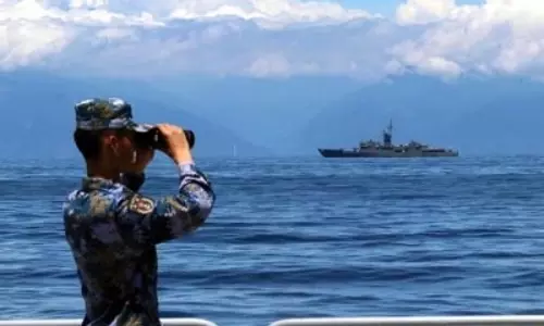 अहम समुद्री मार्ग लोम्बोक स्ट्रेट में मिला चीनी अंडरसी मॉनिटरिंग डिवाइस: रिपोर्ट
