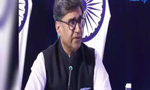 होर्मुज में भारतीय जहाजों से जुड़ी घटना पर विदेश सचिव मिस्री ने की सुरक्षित समुद्री यात्रा की अपील होर्मुज में भारतीय जहाजों से जुड़ी घटना पर विदेश सचिव मिस्री ने की सुरक्षित समुद्री यात्रा की अपील
