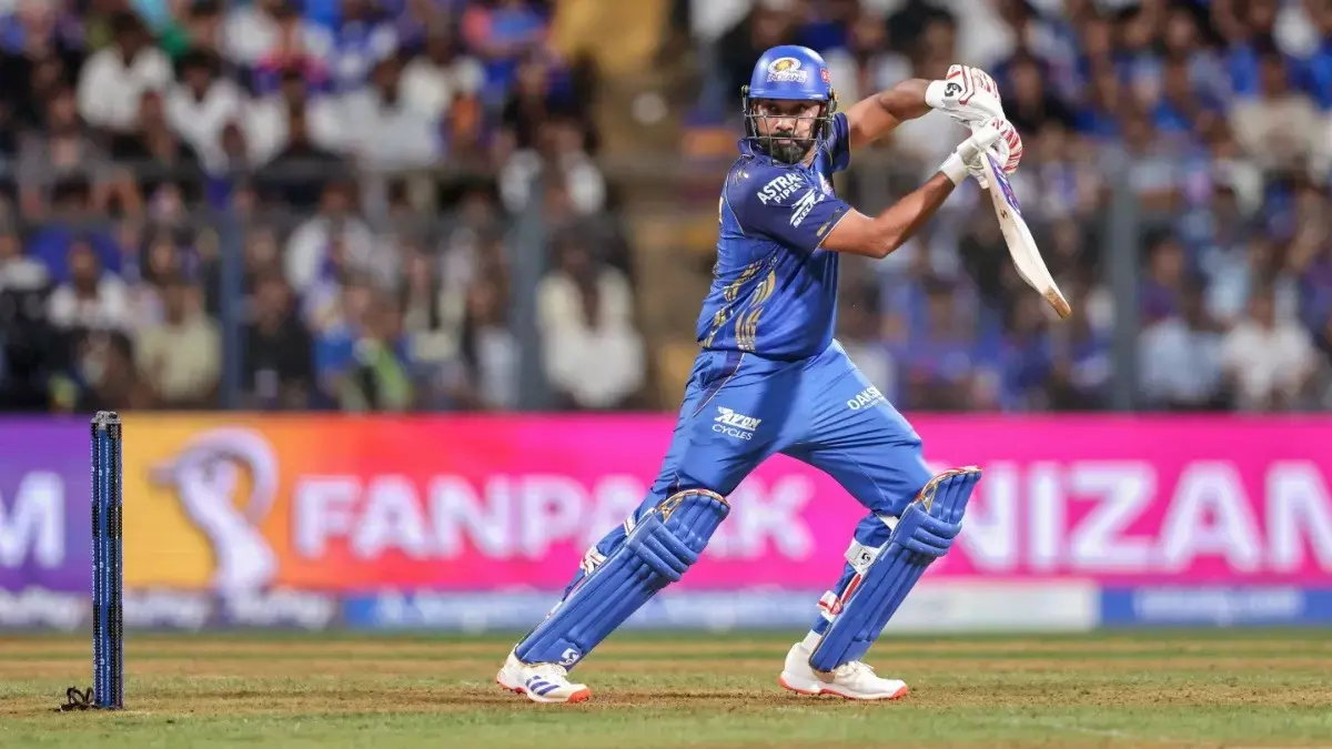 रोहित शर्मा आज के MI vs GT IPL 2026 मैच में नहीं खेल पाएंगे, नेट्स में बैटिंग करने के बावजूद जानिए क्यों