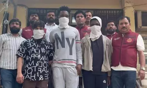 पुलिस ने पश्चिमी Delhi में ड्रग रैकेट का भंडाफोड़ किया, चार गिरफ्तार