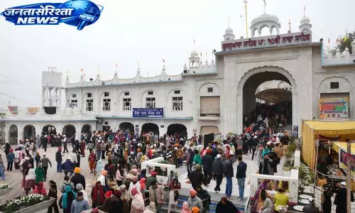 सिख कमेटी ने Haryana में बेअदबी के खिलाफ सख्त कानून की मांग की सिख कमेटी ने Haryana में बेअदबी के खिलाफ सख्त कानून की मांग की
