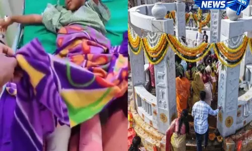 Telangana के मेडारम में गिरने से घायल लड़के को मिलेगा आर्टिफिशियल लिंब Telangana के मेडारम में गिरने से घायल लड़के को मिलेगा आर्टिफिशियल लिंब