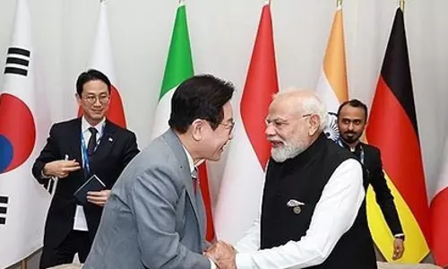 दक्षिण कोरिया के राष्ट्रपति ली पीएम मोदी के साथ करेंगे द्विपक्षीय बैठक, सप्लाई चेन सहयोग पर होगा फोकस