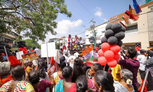 तमिलनाडु चुनाव: मंगलवार को समाप्त होगा प्रचार, 4023 उम्मीदवार मैदान में