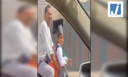 कुछ पल ऐसे होते हैं जिन्हें कैमरा नहीं दिल अपने आप सेव कर लेता है, पिता-बेटी का प्यार…