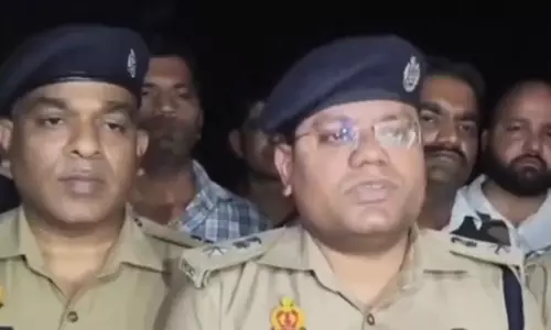 गाजियाबाद में पुलिस और बदमाशों में मुठभेड़, 50 हजार का इनामी बदमाश ढेर